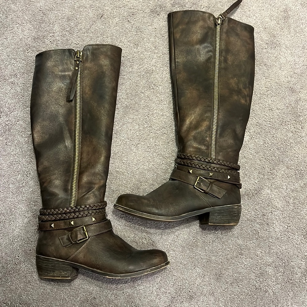 Women’s Riding Boots - Size 8